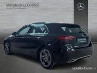 Usado Mercedes A180 AMG line 116 CV (85 kW) 2024 Negro noche Utilitario