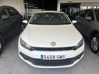 Usado VW Scirocco 122 CV (89 kW) 2009 Blanco Coupe