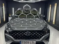 Usado Hyundai Santa Fe 265 CV (194 kW) 2021 Gris SUV