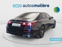 Brugt Mercedes E220 197 HK (144 kW) 2025 Blå Sedan