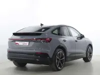 Usado Audi Q4 Sportback e-tron 250 kW (340 CV) 2024 Gris SUV