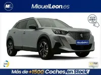 Usado Peugeot 2008 Allure 102 CV (75 kW) 2023 Gris / plata SUV