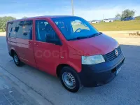 Usado VW Multivan Startline 102 CV (75 kW) 2009 Rojo Monovolumen