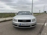 Usado Audi A8 310 CV (228 kW) 2003 Gris / plata Berlina