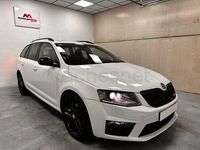 Brugt Skoda Octavia RS 184 HK (135 kW) 2016 Hvid Hatchback