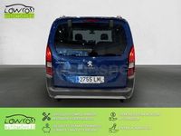 Usado Peugeot Rifter Allure 100 CV (73 kW) 2021 Azul Monovolumen