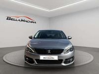 Usado Peugeot 308 Active 131 CV (96 kW) 2021 Gris Utilitario