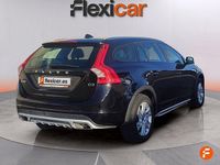 Usado Volvo V60 Kinetic 150 CV (110 kW) 2018 Negro Familiar