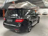 Usado Mercedes GLS500 455 CV (334 kW) 2018 Negro SUV