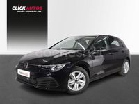 Usado VW Golf VIII Life 110 CV (80 kW) 2023 Negro Berlina