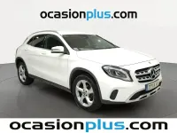 Usado Mercedes GLA220 177 CV (130 kW) 2018 Blanco SUV