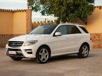 Usado Mercedes ML250 204 CV (150 kW) 2014 Blanco SUV