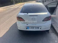Usado Mazda 6 Luxury 140 CV (102 kW) 2008 Blanco Berlina