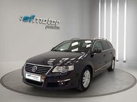 Usado VW Passat Highline 140 CV (102 kW) 2010 Negro metalizado Familiar