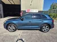 Usado Audi Q5 S-Line 190 CV (139 kW) 2018 Gris / plata SUV
