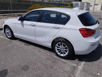 Usado BMW 118 136 CV (100 kW) 2015 Blanco Utilitario