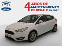 Usado Ford Focus Business Edition 95 CV (69 kW) 2017 Blanco Berlina