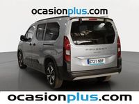 Usado Peugeot Rifter GT 131 CV (96 kW) 2025 Gris Monovolumen