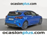 Używany Ford Focus ST-Line 125 KM (91 kW) 2023 Niebieski Hatchback