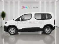 Gebraucht Peugeot Rifter Active 100 PS (73 kW) 2021 Weiß Van / Kleinbus