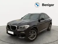 Käytetty BMW X4 Shadowline 252 HP (185 kW) 2019 Musta Katumaasturi
