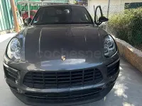 Usado Porsche Macan 258 CV (189 kW) 2017 Gris / plata SUV