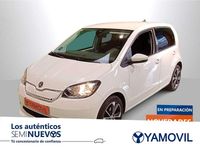 Usado Skoda Citigo-e IV Style 61 kW (83 CV) 2020 Blanco Utilitario