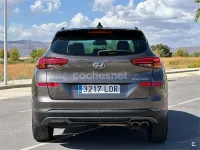 Usado Hyundai Tucson Style 136 CV (100 kW) 2019 Gris / plata SUV