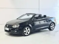 Usado VW Eos Sportline 160 CV (117 kW) 2011 Negro Descapotable