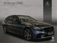 Käytetty Mercedes C220 Edition 194 HP (142 kW) 2020 Harmaa Farmari