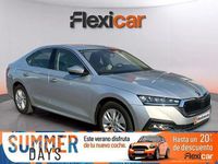 Usado Skoda Octavia 150 CV (110 kW) 2024 Gris / plata Berlina