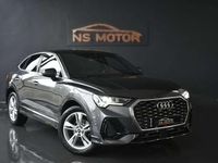 Usado Audi Q3 Sportback S-Line 150 CV (110 kW) 2021 Gris / plata SUV