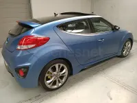 Usado Hyundai Veloster Turbo 186 CV (136 kW) 2016 Azul Utilitario