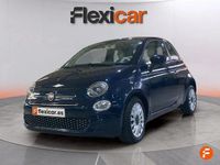 Usado Fiat 500 Lounge 70 CV (51 kW) 2020 Azul Utilitario