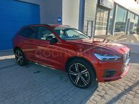 Usado Volvo XC60 R-Design 340 CV (250 kW) 2020 Rojo SUV
