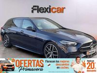 Usado Mercedes C220 200 CV (147 kW) 2022 Azul Familiar