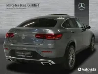 Usado Mercedes GLC220 194 CV (142 kW) 2023 Gris selenita SUV