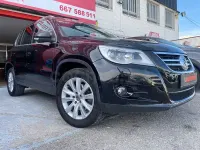 Usado VW Tiguan 140 CV (102 kW) 2008 Negro SUV