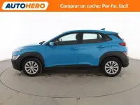 Usado Hyundai Kona 120 CV (88 kW) 2022 Azul SUV