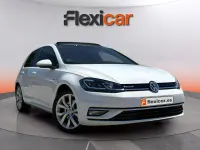 Usado VW Golf VII Sportline 131 CV (96 kW) 2019 Blanco Berlina