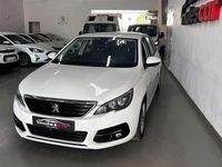 Usado Peugeot 308 SW Active 131 CV (96 kW) 2021 Blanco Familiar