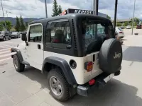 Usado Jeep Wrangler Sport 118 CV (86 kW) 1997 Blanco SUV