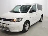 Usado VW Caddy Trendline 102 CV (75 kW) 2021 Blanco Monovolumen
