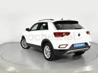 Usado VW T-Roc Life 115 CV (84 kW) 2024 Blanco SUV