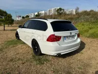 Usado BMW 320 Efficient Dynamics 163 CV (119 kW) 2011 Blanco Familiar