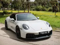 Nuevo Porsche 992 485 CV (356 kW) 2026 Blanco Descapotable