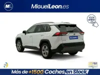 Usado Toyota RAV4 Hybrid Advance 218 CV (160 kW) 2022 Blanco SUV