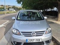 Begagnad VW Golf Plus Cross 105 HK (77 kW) 2007 Grå Minibuss