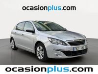 Usado Peugeot 308 Style 131 CV (96 kW) 2016 Gris Utilitario