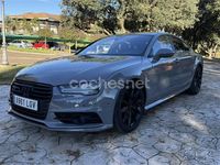 Usado Audi A7 Sportback 326 CV (239 kW) 2015 Gris / plata Utilitario